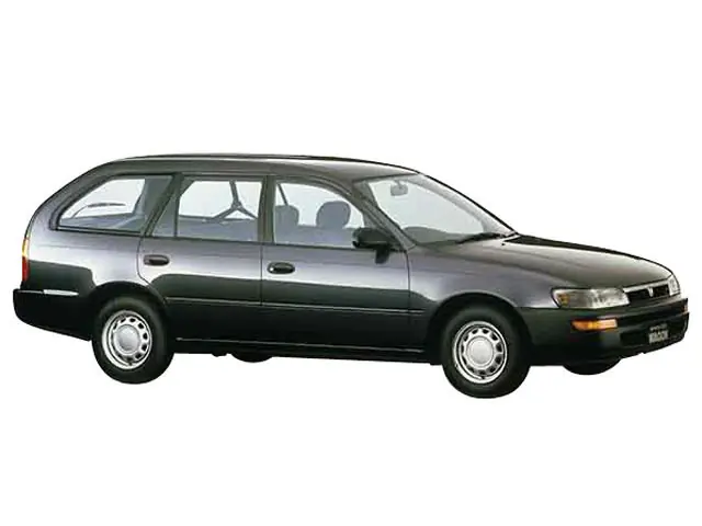 Toyota Sprinter (EE108G, EE106V, EE107V, CE106V, CE108G) 7 поколение, универсал (09.1991 - 12.1993)